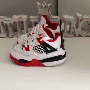 Air Jordan 4 Retro OG Toddler “Fire Red” 2020